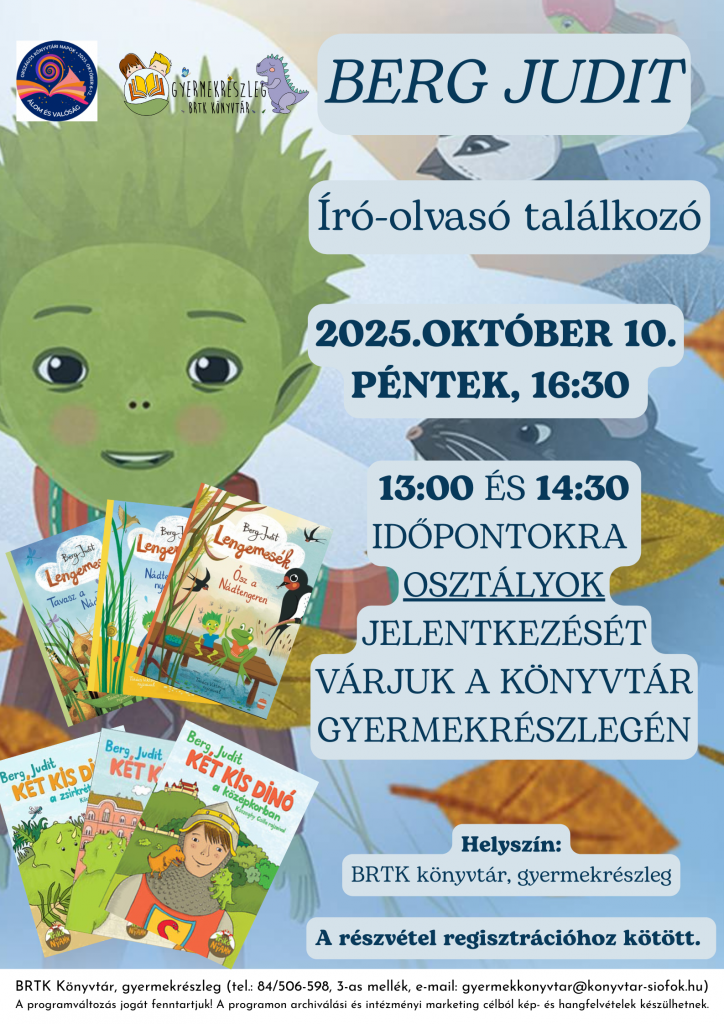 2025.10.10 – Bergjuditplakat
