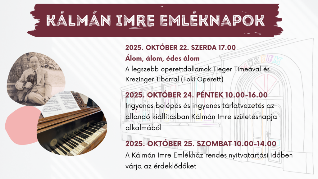 2025.10.22 25.kálmánimreemléknapok banner