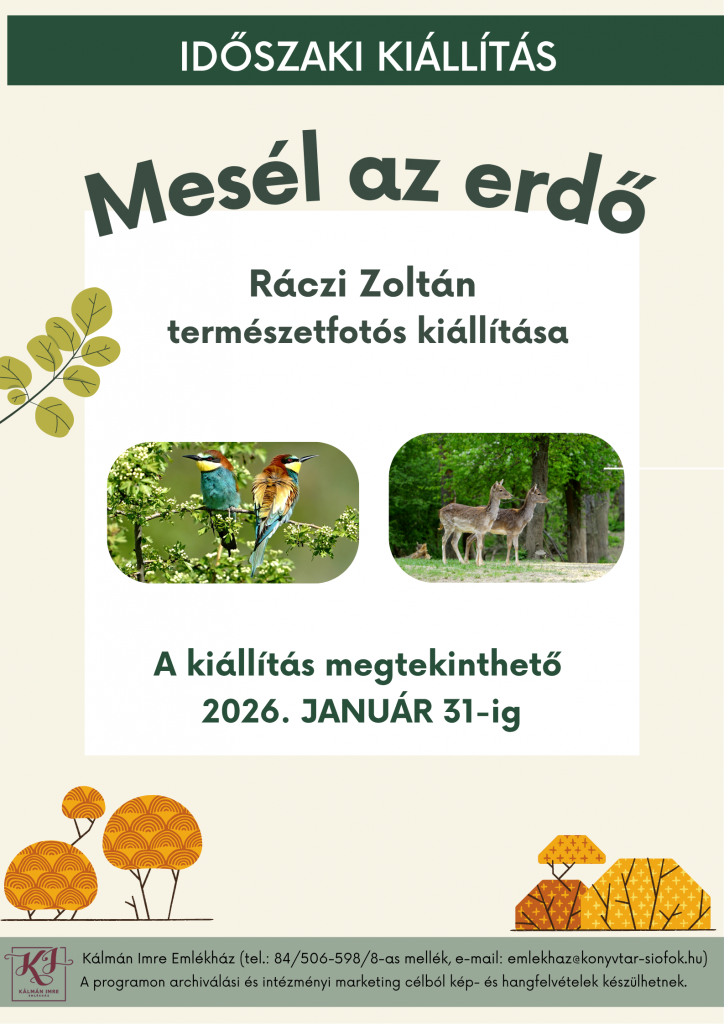 2025.10.14. raczi zoltan plakat