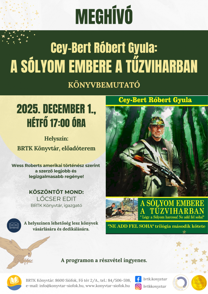 2025.12.01. ceybertrobert plakat