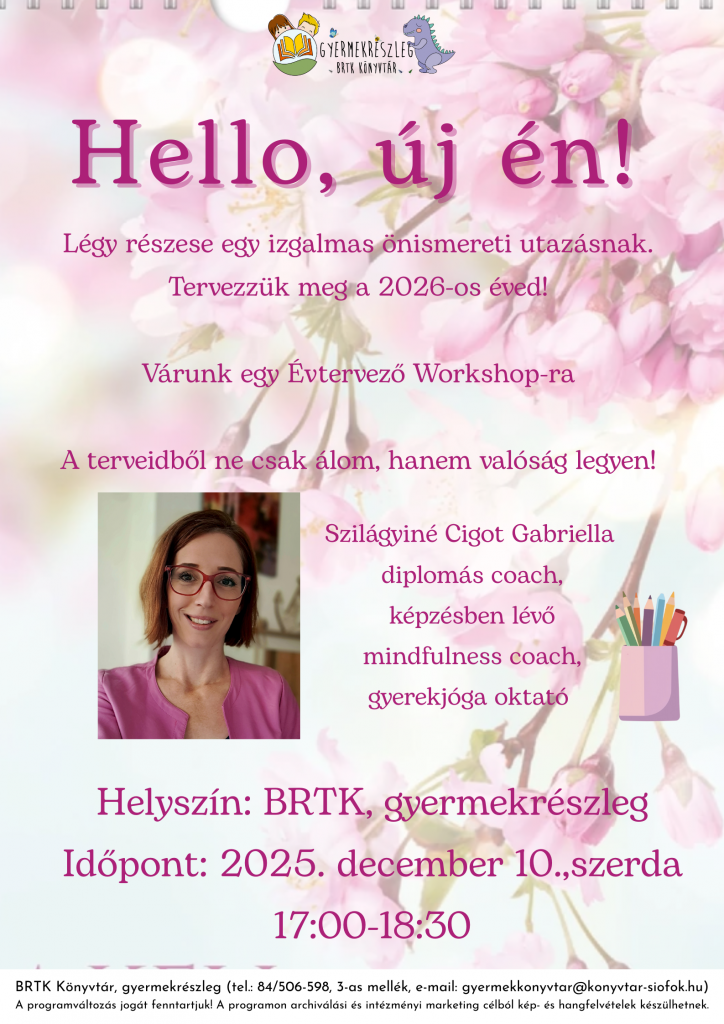 2025.12.10 hello, uj en plakat