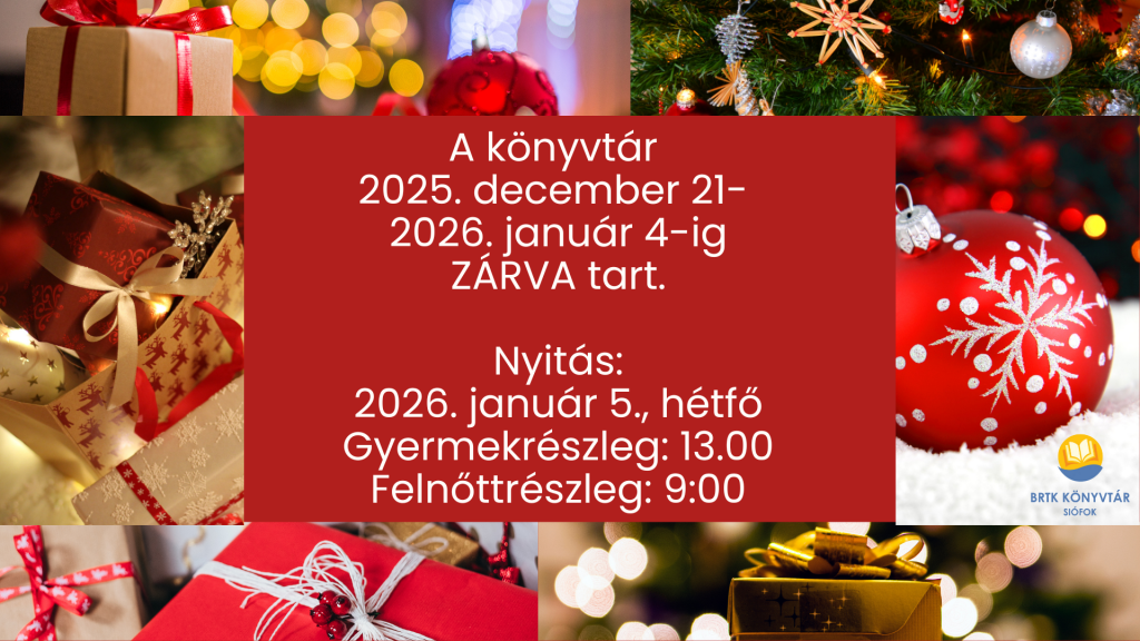 Unnepi konyvtar nyitvatartas 2025