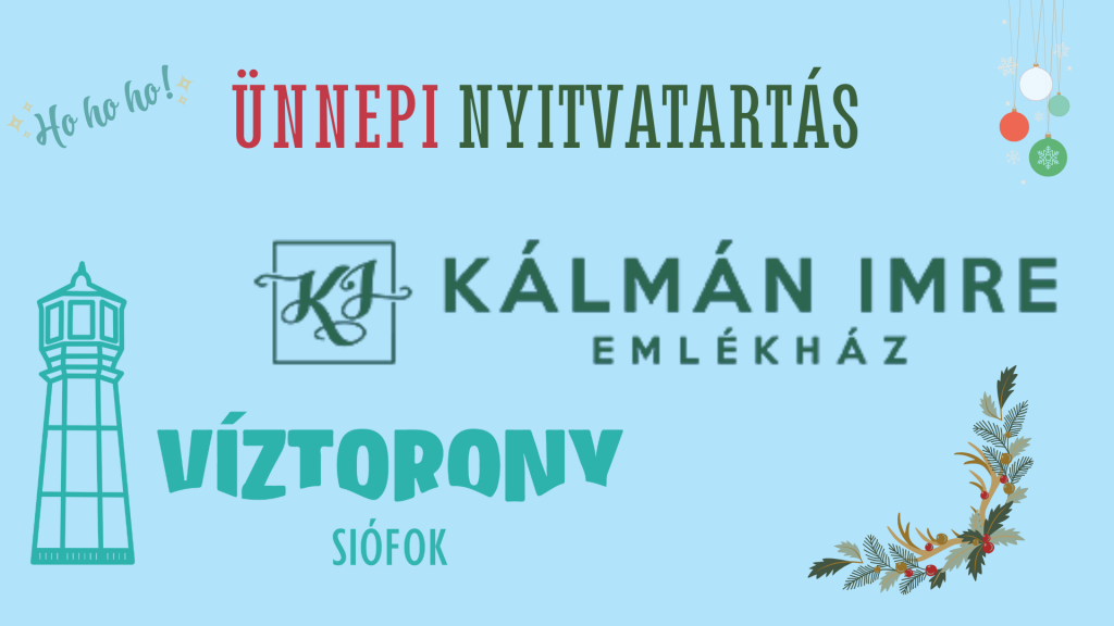 Unnepi nyitvatartas 2025