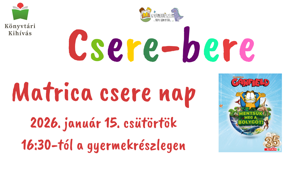 2026 matrica csere banner