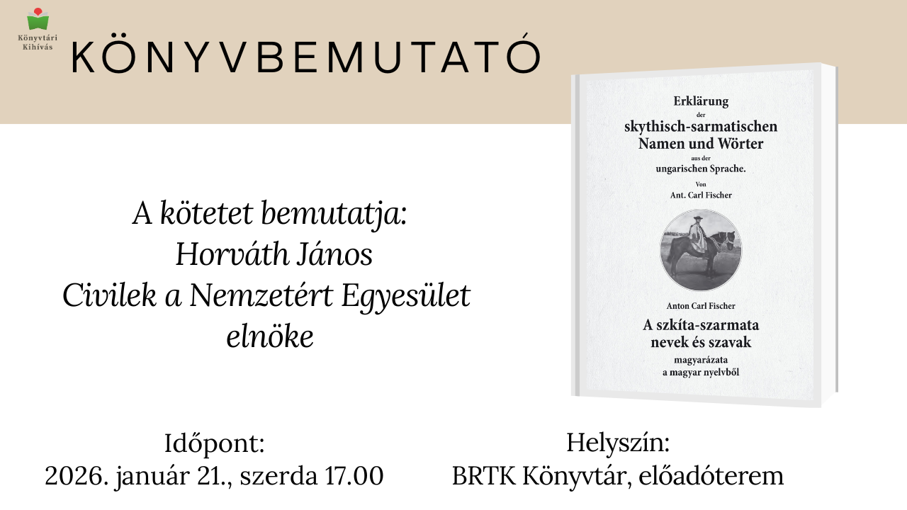 2026.01.21 horvath janos a szkitak nyelve banner