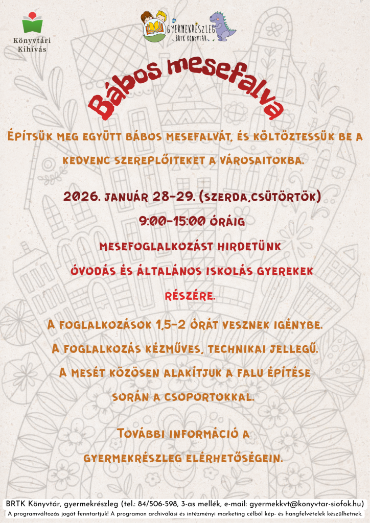2026.01.26 28 babos mesefoglalkozas plakat