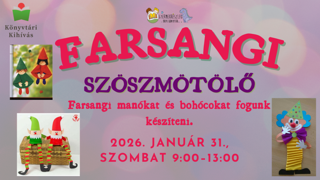 2026.01.31 farsangi szoszmotolo banner
