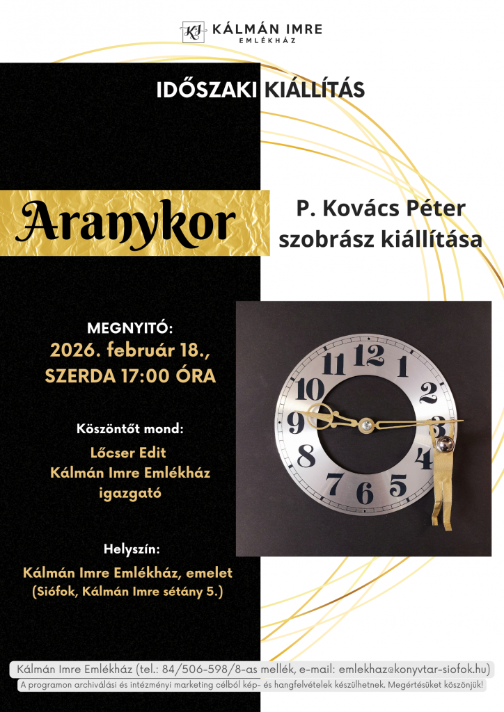 2026.02.18.p.kovacs peter aranykor plakat