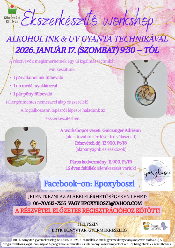 2026 alkoholink plakat