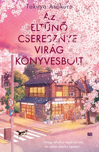 Az eltuno cseresznyevirag konyvesbolt