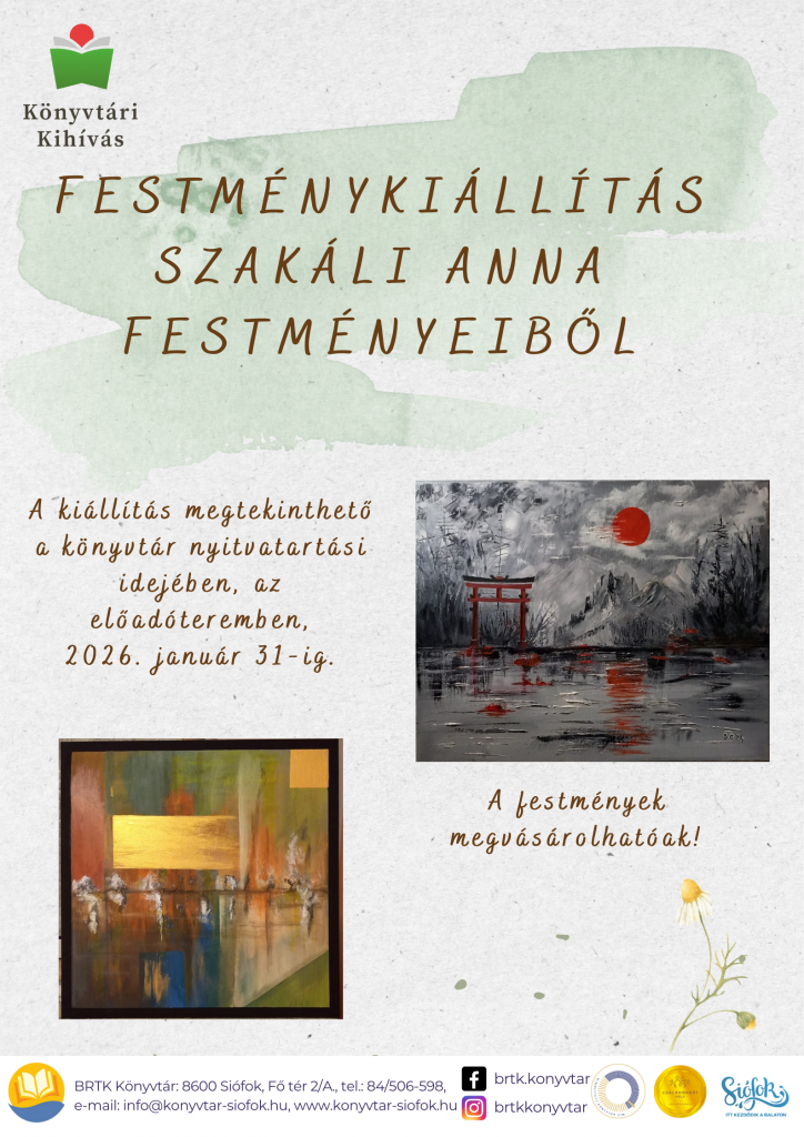 Szakali kiall plakat