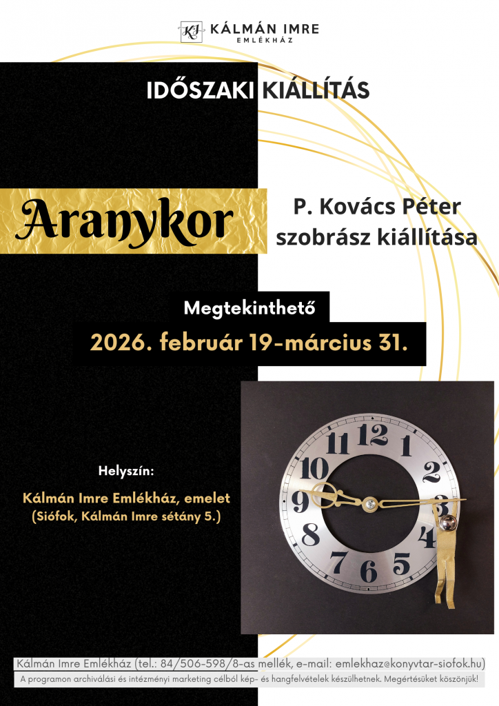 2026.02.18.P.Kovacs Peter Aranykor plakat