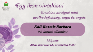 2026.03.12. Kali Rozmis Barbara banner