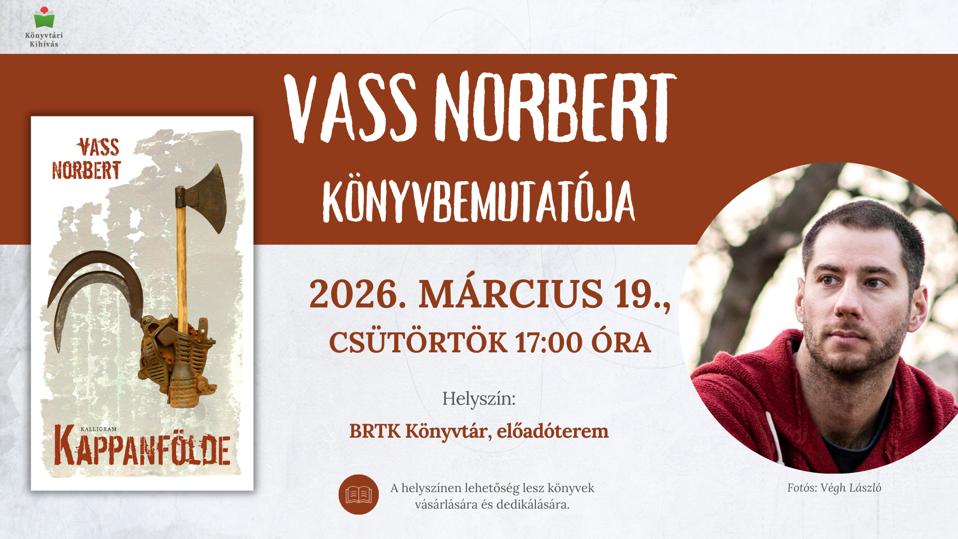 2026.03.19. VassNorbert banner