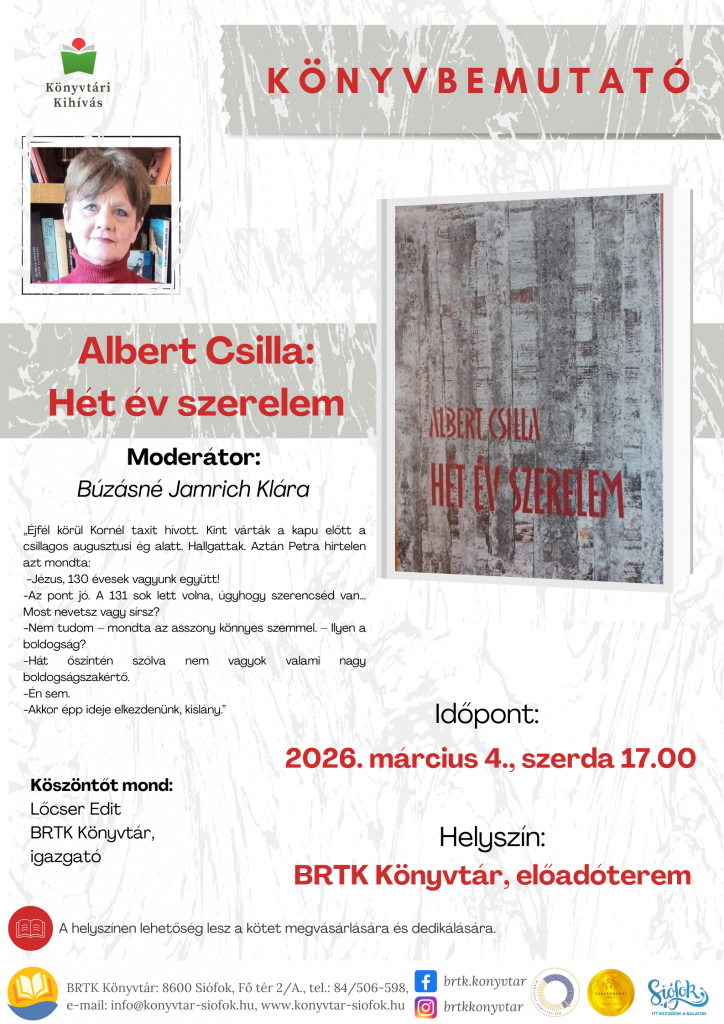 AlbertCsilla plakat