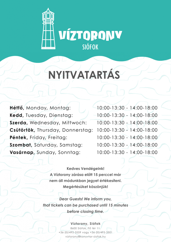 Nyitvatartas marciustol