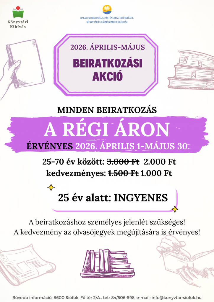 2026 APRILIS MAJUS PLAKAT