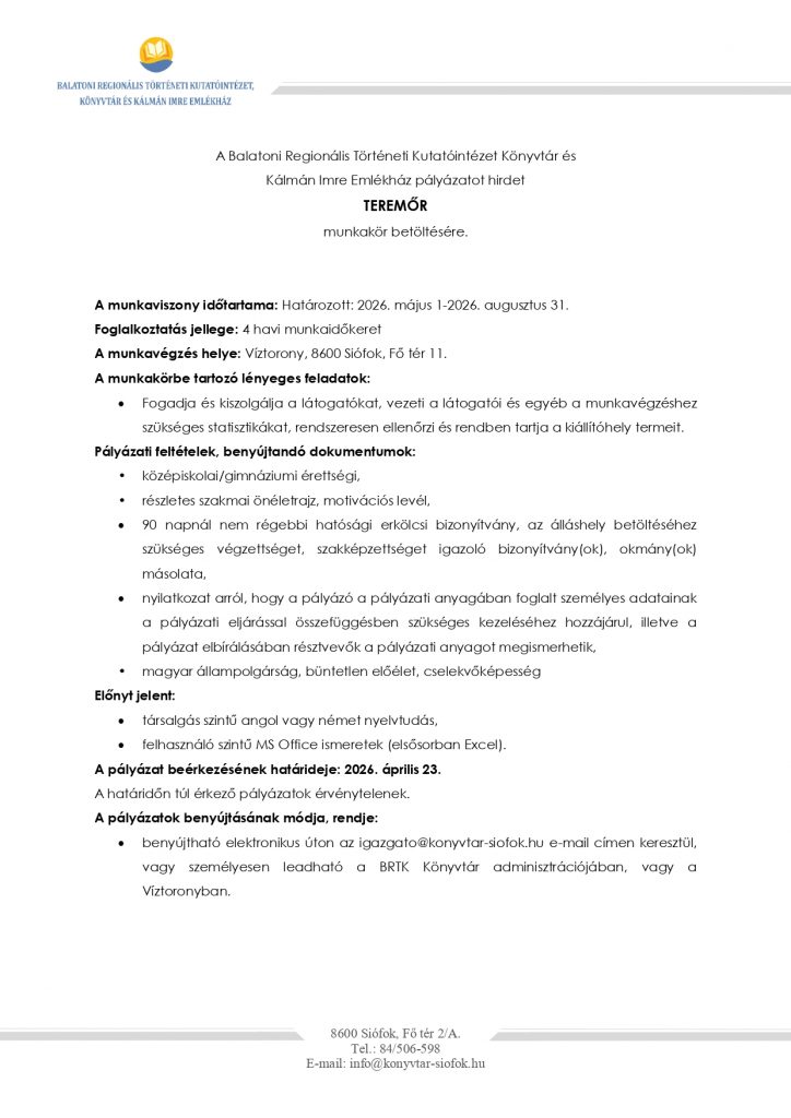 Allashely teremor 4ho