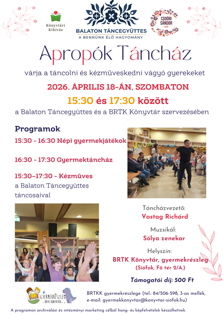 2026.04.18 Tanchaz PLAKAT