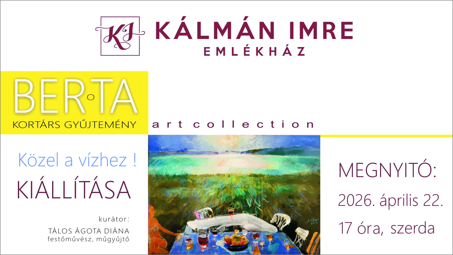 2026.04.22. Talos Agota banner