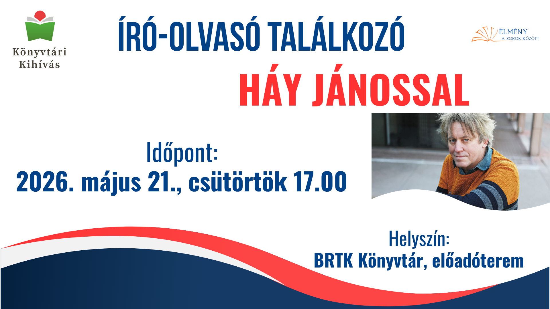 2026.05.21. Hay Janos banner