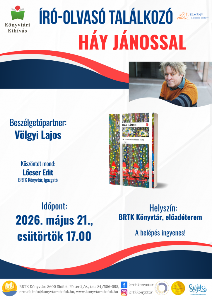 2026.05.21. Hay Janos plakat