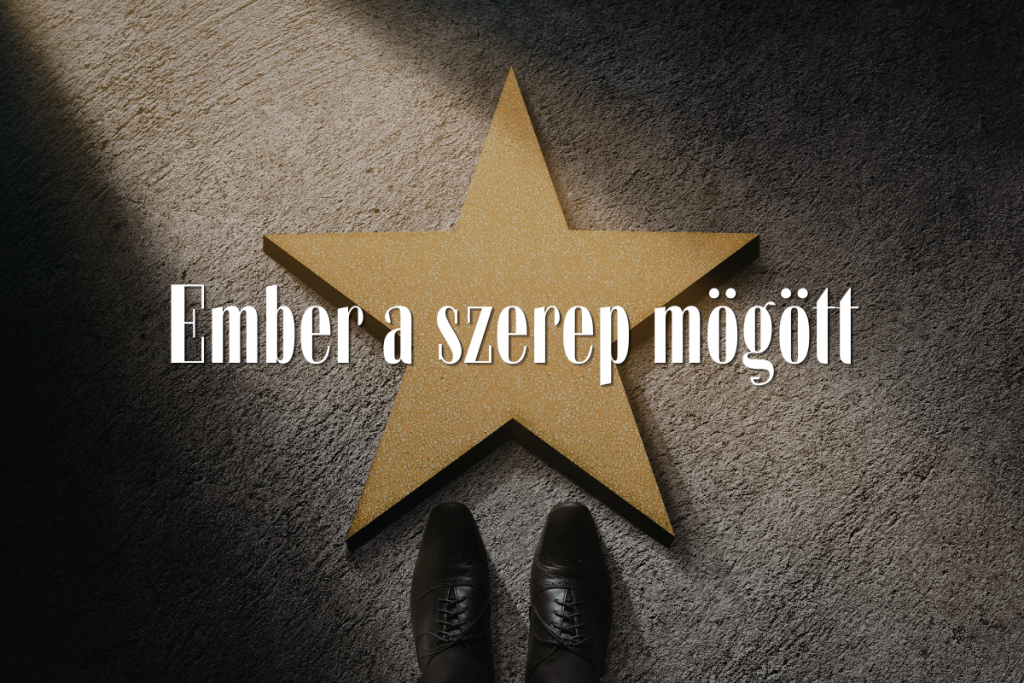 Ember a szerep mogott banner