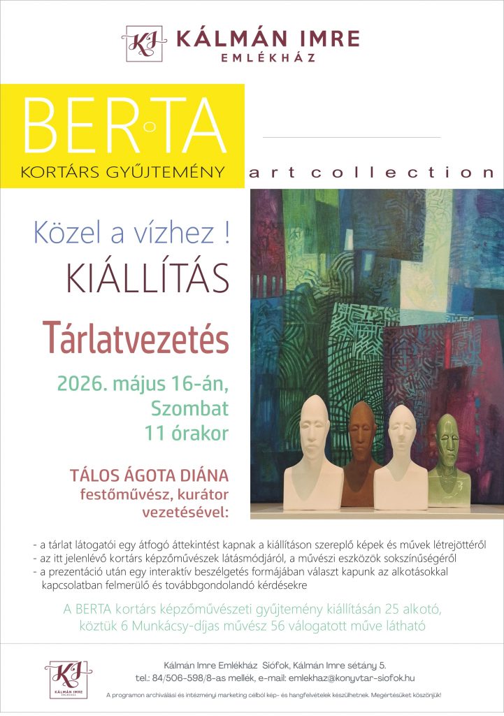 Tarlatvezetes plakat