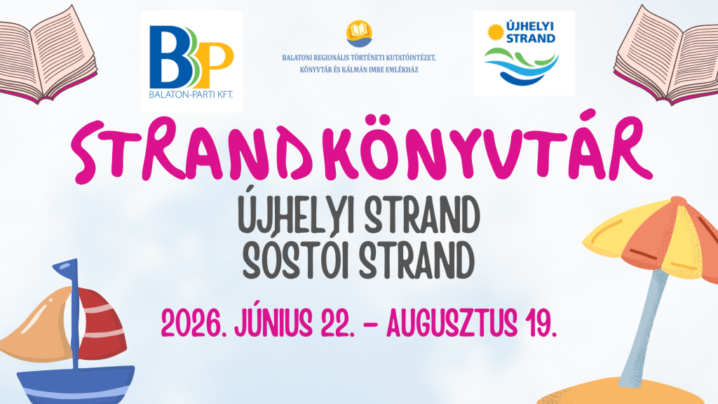 2026 Strandkonyvtar banner