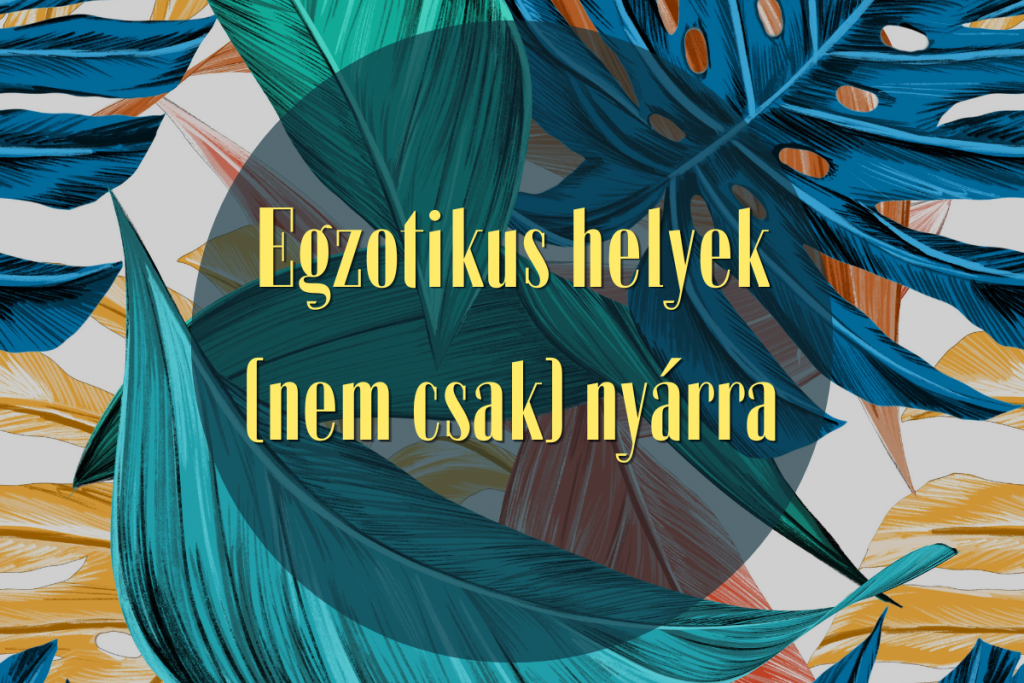 Egzotikus helyek banner