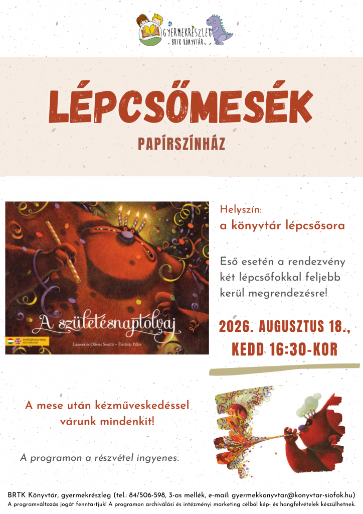 2026 LEPCSOMESEK AUGUSZTUS 18 plakat