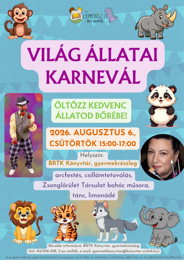 2026 VILAG ALLATAI PLAKAT