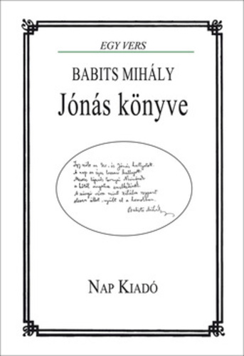 Jonas konyve