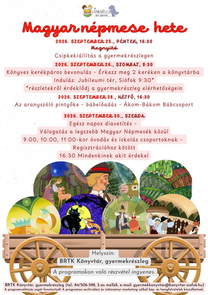 2026 Nepmese napok plakat