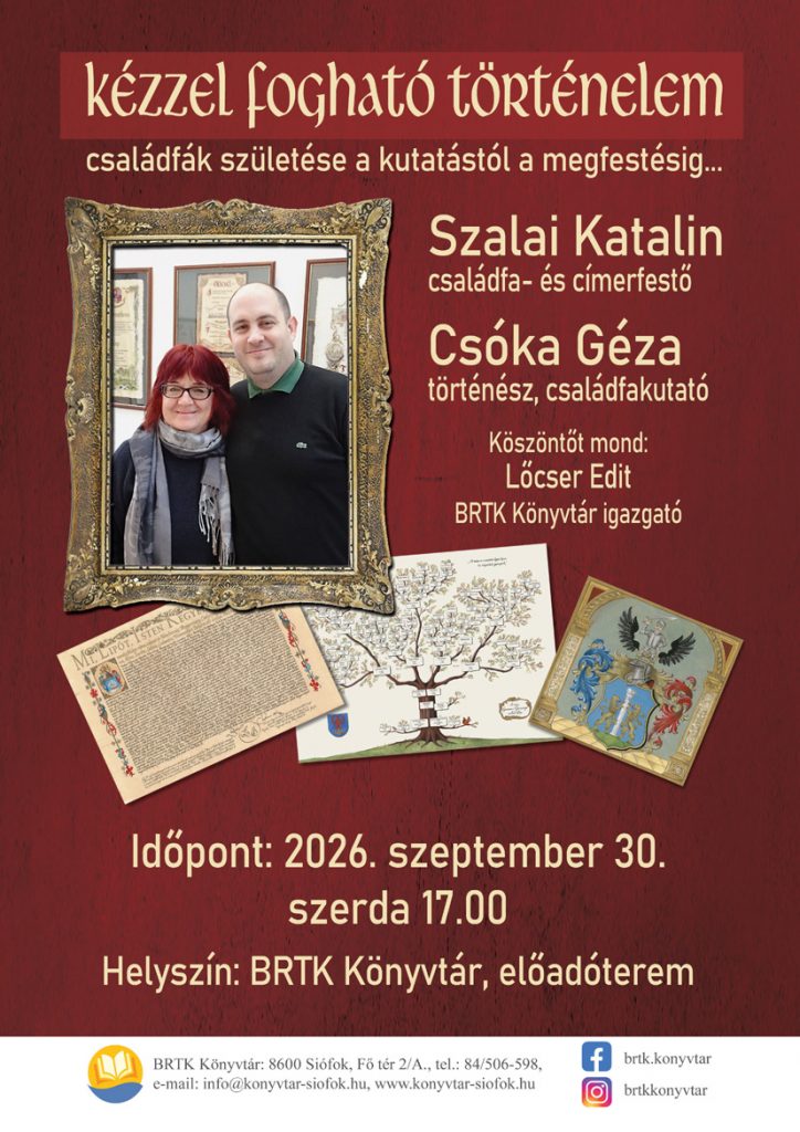 Plakat Szalai monitorra