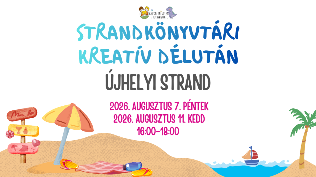 Strand kezmuves banner