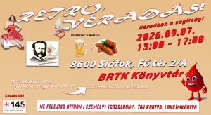 09.07. Siofok retro veradas banner