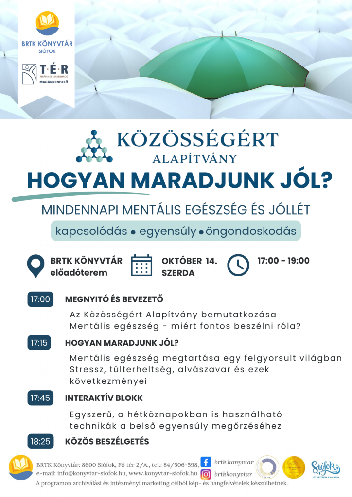 2026.10.14. Mentalis egeszseg vilagnapja plakat