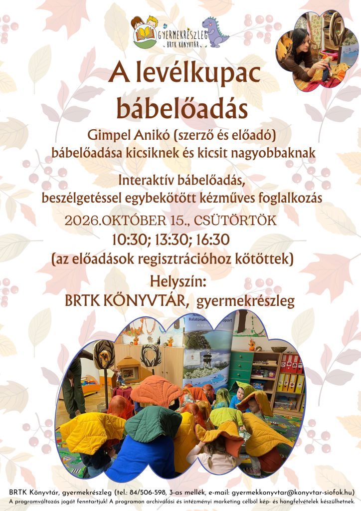 20261015 A LEVEL ALATT PLAKAT