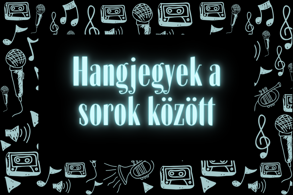 Hangjegyek a sorok kozott bannerek
