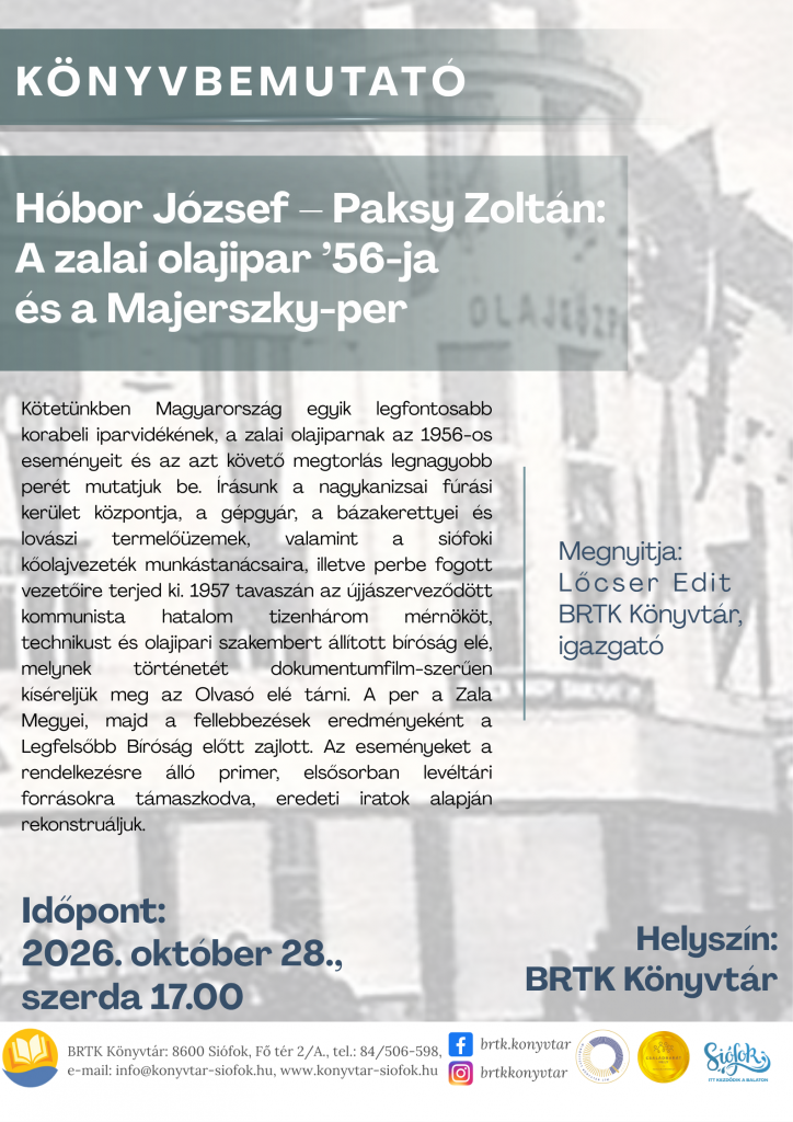 2026.10.28. Hobor Jozsef plakat