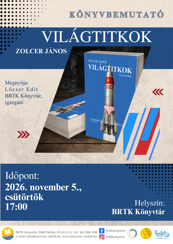 2026.11.05. Zolcer plakat