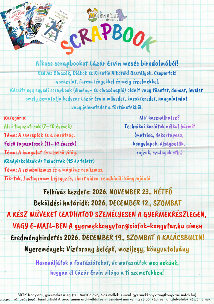 20261120 Scrapbook Plakat