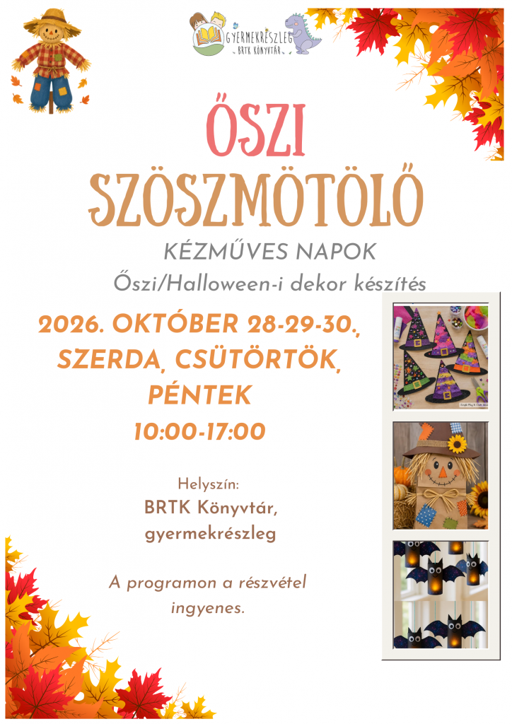 2026 oszi szoszmotolo PLAKAT